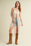 Lacey Duster Top