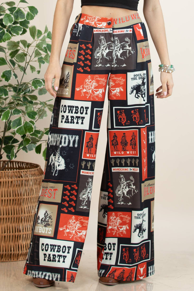 Cowboy Party Pants