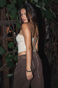 Sadelia Strapless Corset