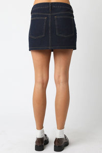 Jamie Denim Skirt: Dk Denim