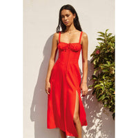 Heaven Sent Corset Sweetheart Dress