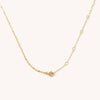 Gold Shimmer Lariat