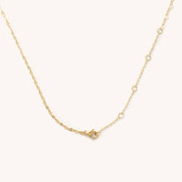 Gold Shimmer Lariat