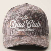 Dad Club Raising Legends Hat