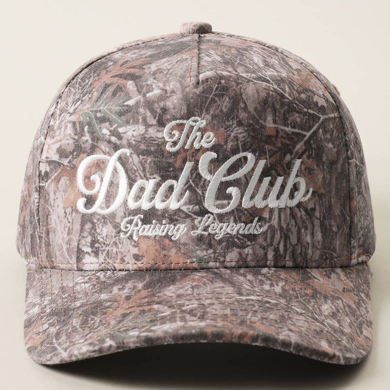 Dad Club Raising Legends Hat