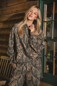 Woodland Camo Hoodie