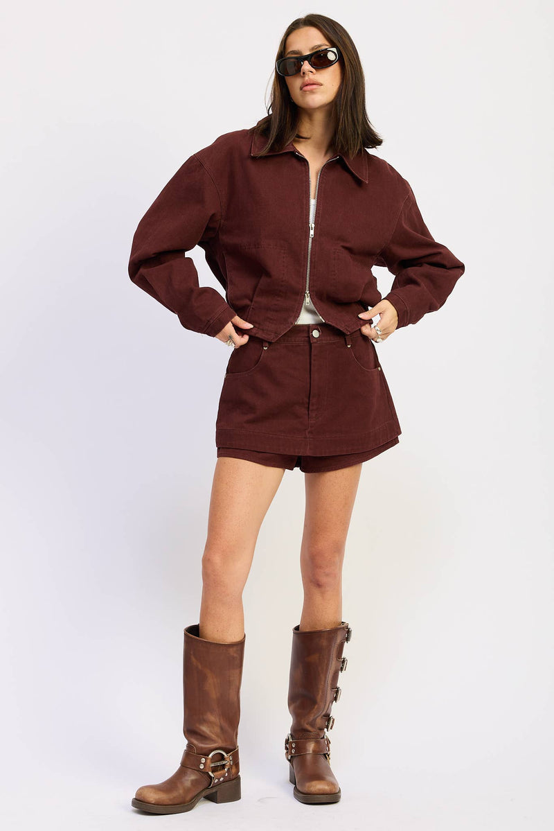 Canyon Zip Jacket
