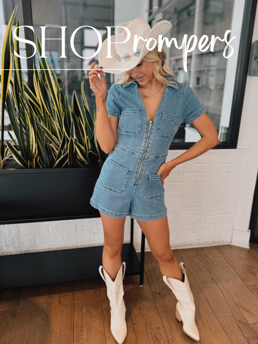 Shop Rompers and Jumpsuits
