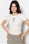 Martini Bead Baby Tee