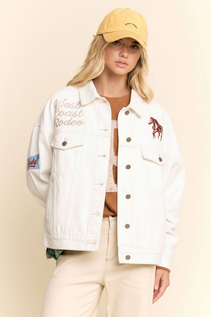 West Coast Rodeo Denim Jacket