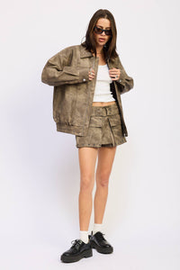 Stonewash Rebel Jacket