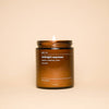 Midnight espresso soy candle -