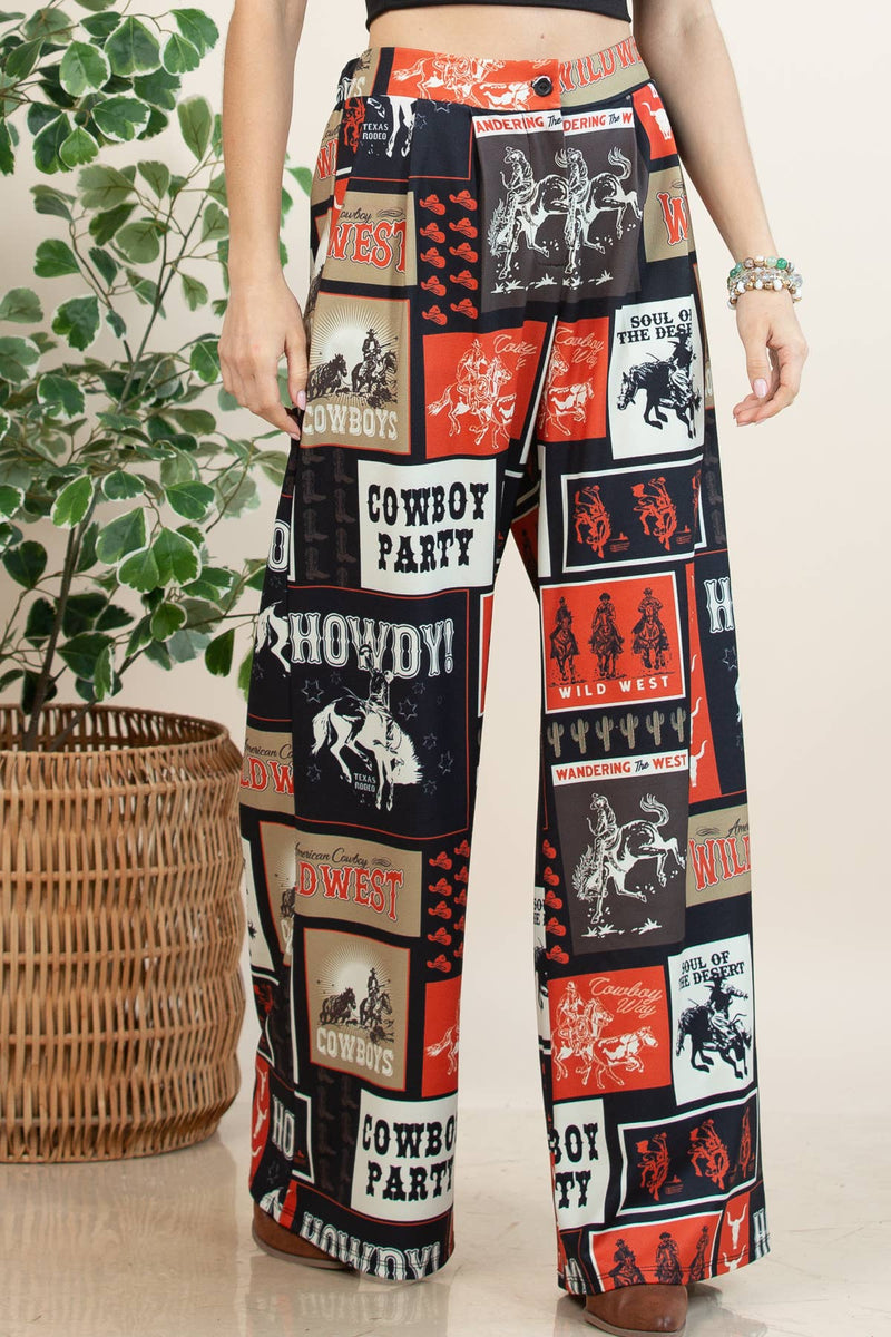 Cowboy Party Pants
