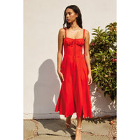 Heaven Sent Corset Sweetheart Dress