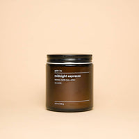 Midnight espresso soy candle -