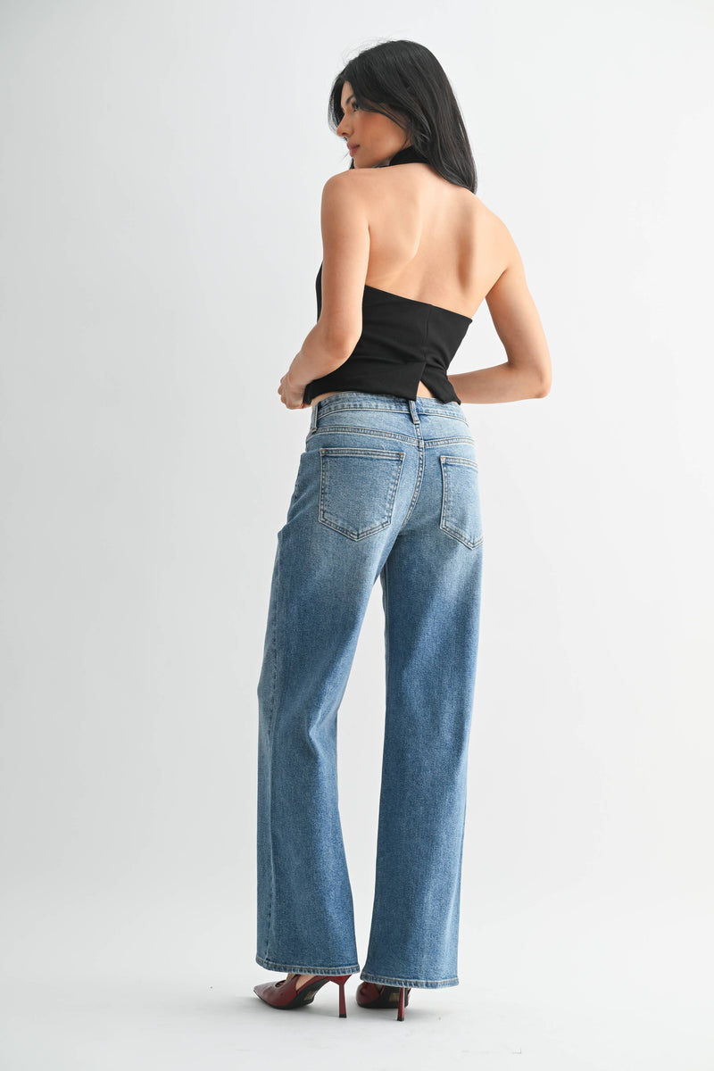 True West Straight Leg Denim 