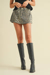 Wild Instincts Skort- Leopard