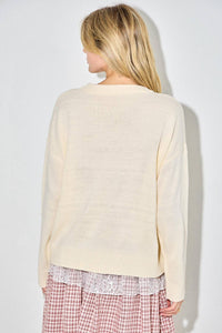 Kiss Me Cowboy Sweater