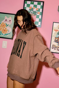 Nashville Mockneck Reversible Sweatshirt