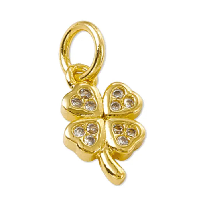 Four Leaf Clover Charm