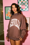 Nashville Mockneck Reversible Sweatshirt