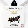 Y'all Pendant Necklace - Gold