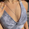 Silver Shimmer Lariat