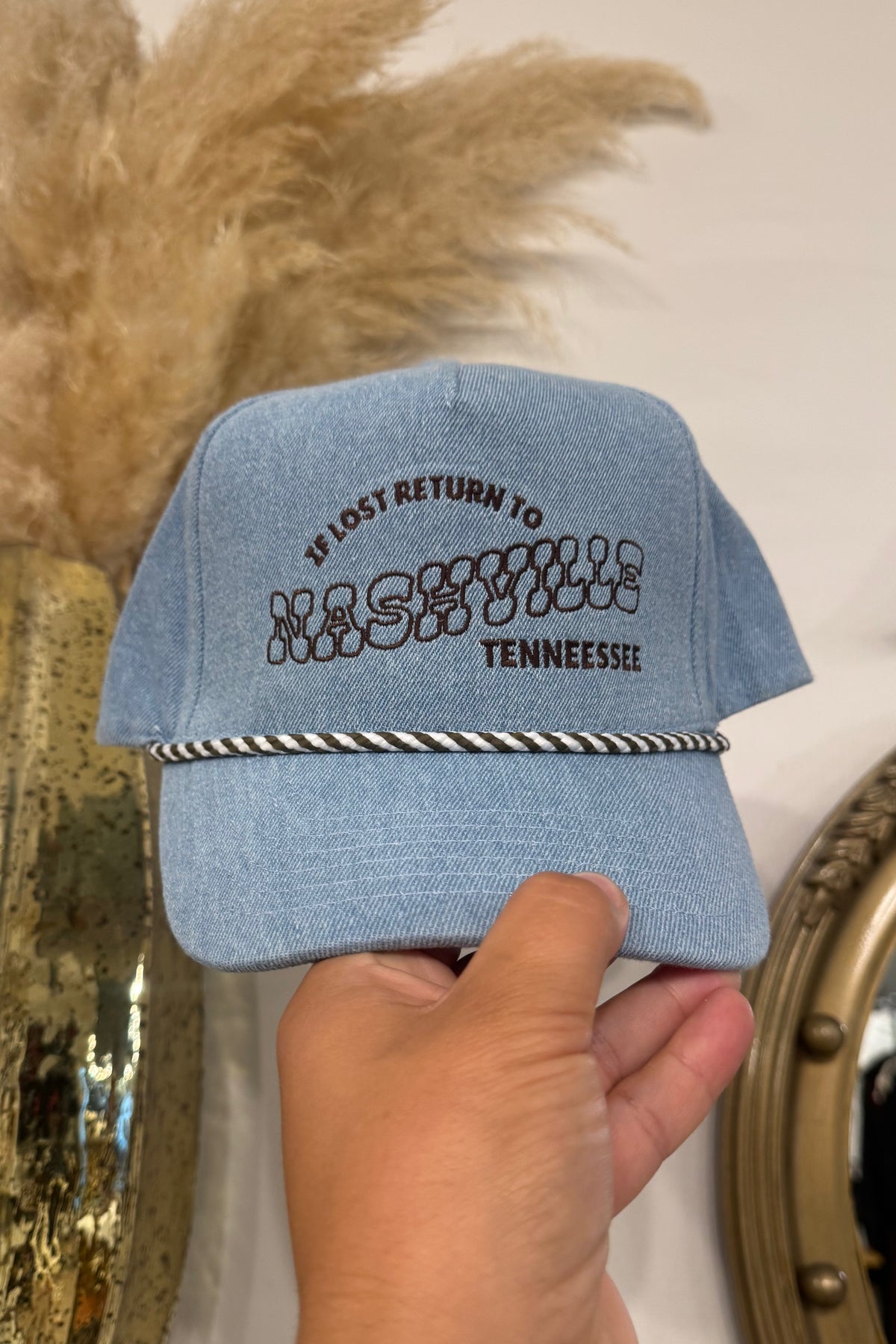 If Lost return to Nashville Trucker