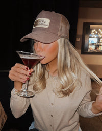 Chug Espresso Martinis Trucker Hat