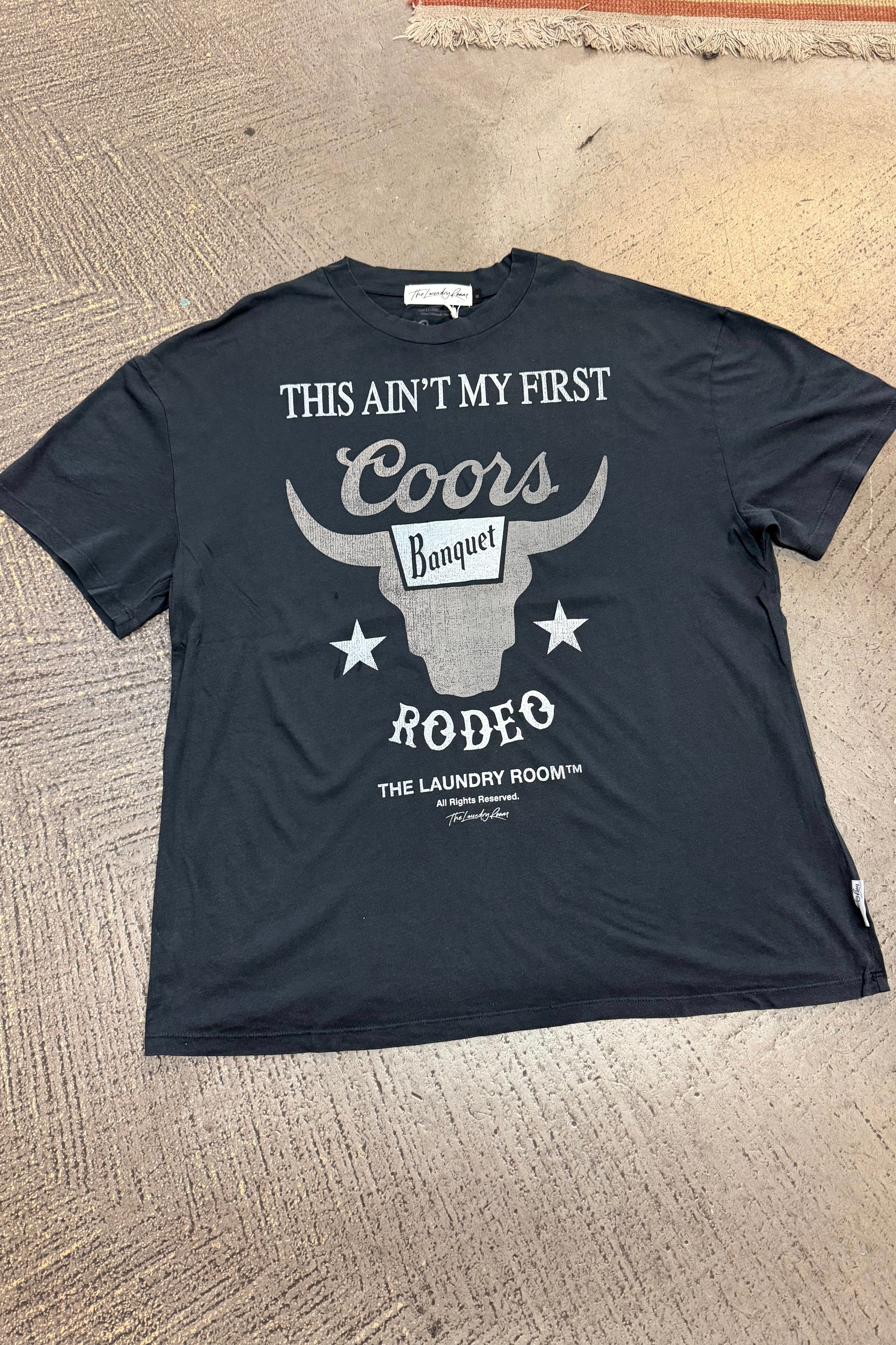 COORS RODEO BOYFRIEND TEE