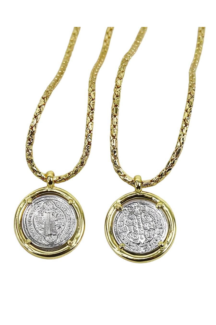 Blessed Coin Necklace