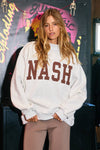 Pre-Order NASH Mock Neck Sweatshirt