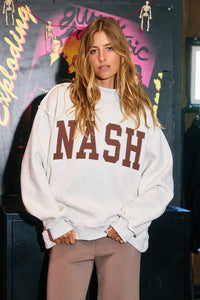 Pre-Order NASH Mock Neck Sweatshirt