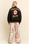 West Coast Rodeo Bomber- Black