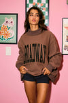 Nashville Mockneck Reversible Sweatshirt
