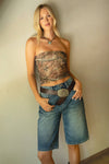 Delta Camo Tube Top