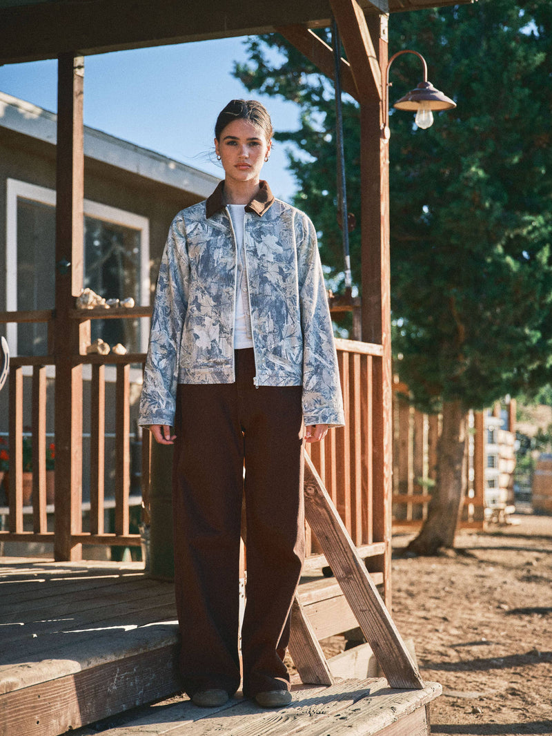 Vienna Camo Barn Jacket