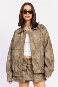 Stonewash Rebel Jacket