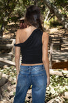 Shantal One Shoulder Top