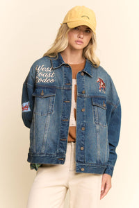 West Coast Rodeo Denim Jacket
