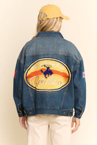 West Coast Rodeo Denim Jacket