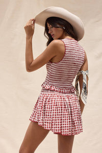 Cape Checkered Set