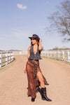 Amber Lace Maxi Skirt