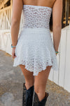 Savannah Lace Skort