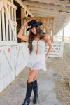 Heart Of Gold Cowgirl Hat - Black