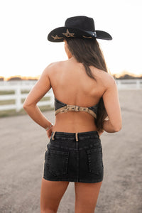 Desperado Studded Cowboy Hat