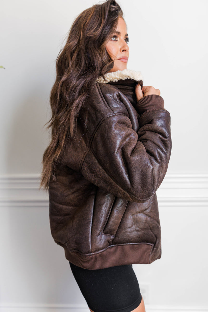 Bourbon Bomber Jacket