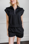 Blake Athleisure Set- Black