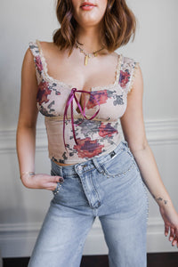 Marilyn Rose Top