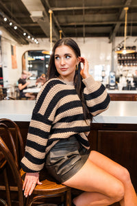 West End Stripe Sweater